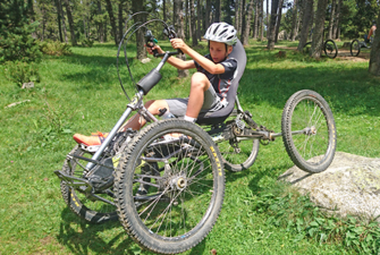 Randonnée d'initiation au Quadbike