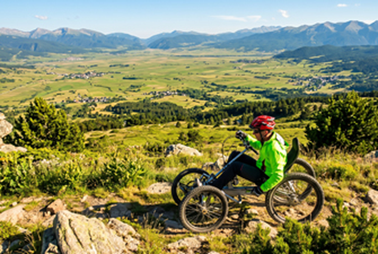 Randonnnée Quadbike Panoramique à Font-Romeu