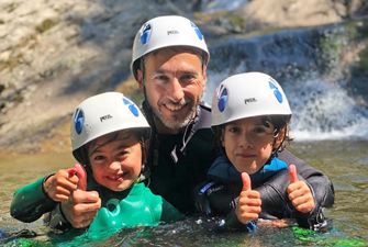 Activités outdoor à Font-Romeu : canyoning