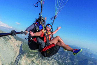 baptême parapente à Font-Romeu